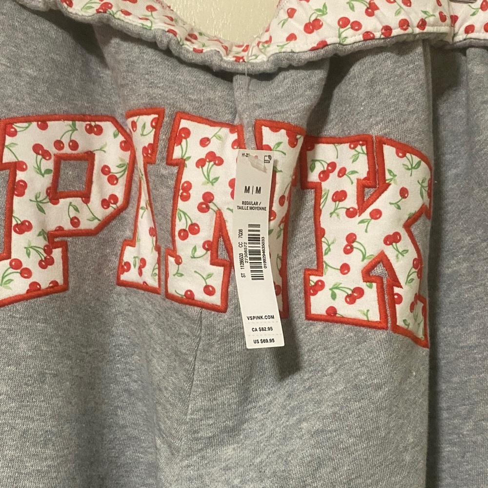 NWT Victorias Secret & Frankie’s Bikinis sweatpants . Medium - Picture 2 of 6